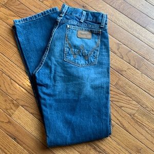 Wrangler jeans boot cut. 31 x 34